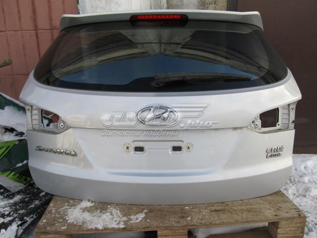 Двері багажника Hyundai/Kia 737002W020