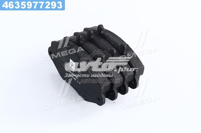 DK6197739 DK Передні гальмівні колодки