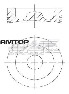 Поршень в зборі Mahle Original 061PI00128000 ціна, від 339.45 USD