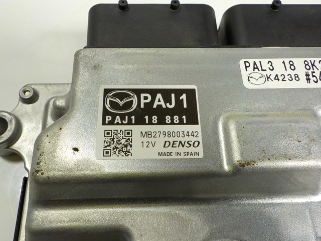  Mazda PAJ118881