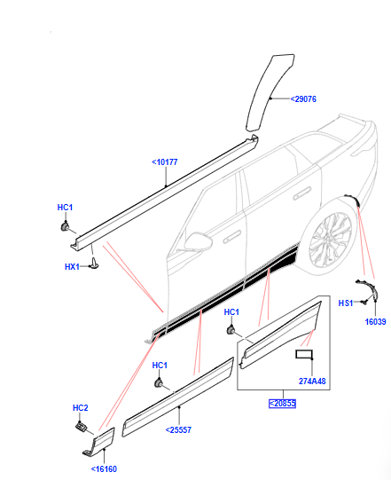 LR146636 Land Rover 