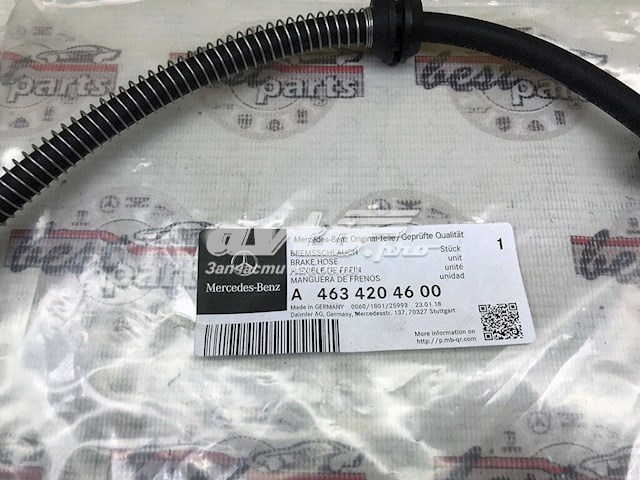A4634204600 Mercedes 