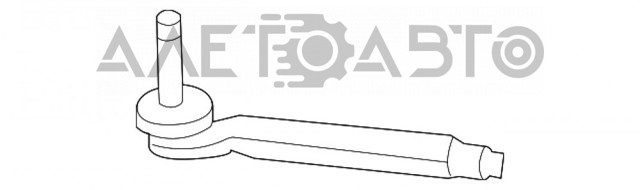 Рульовий наконечник CECR37R CTR