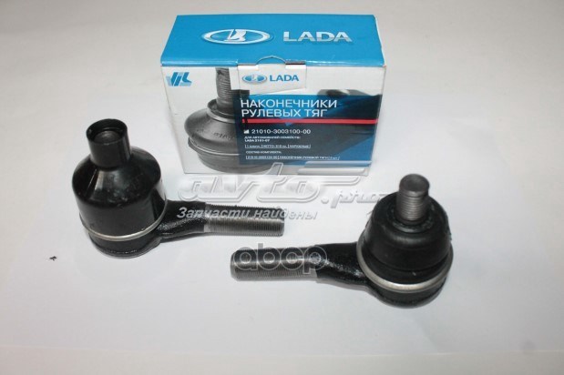 Наконечник рульовий Lada 21010300310000 ціна, від 7.80 USD