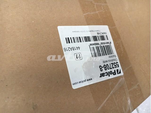 Радіатор основний Polcar 5527088 ціна, від 105.86 USD