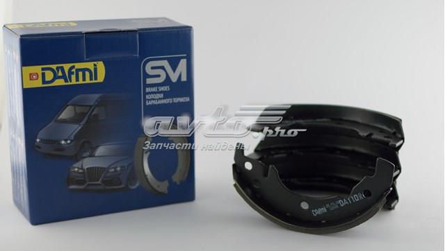 Колодки гальмові задні, барабанні Dafmi DA110 ціна, від 9.19 USD