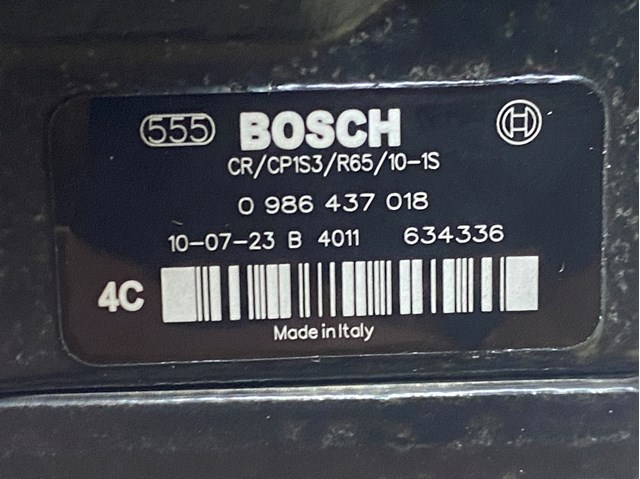 Купити 0445010132 Bosch Насос паливний високого тиску (ПНВТ) - DIESEL