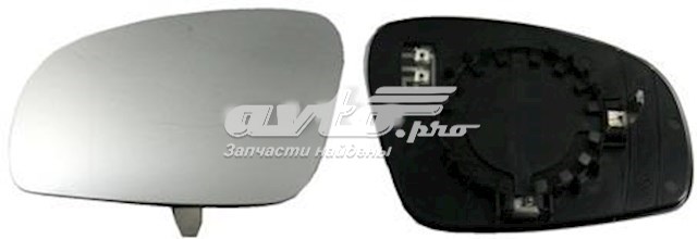 Дзеркальний елемент правого дзеркала заднього виду FPS FP6408M54 ціна, від 8.46 USD