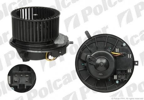 Моторчик пічки Polcar 1331NU3