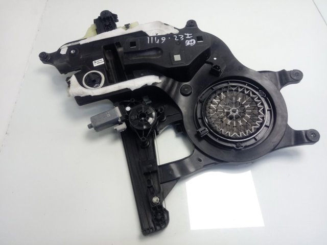 9840175680 Peugeot/Citroen Підйомник механічний вітрового скла