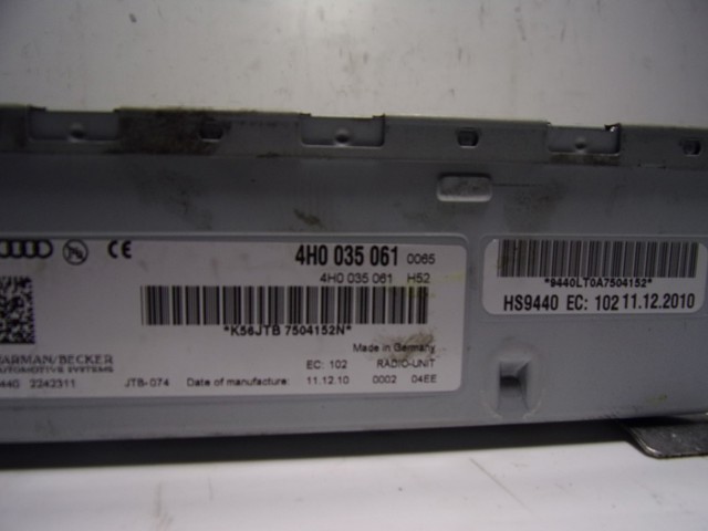  VAG 4H0035061 ціна, від 152.03 USD