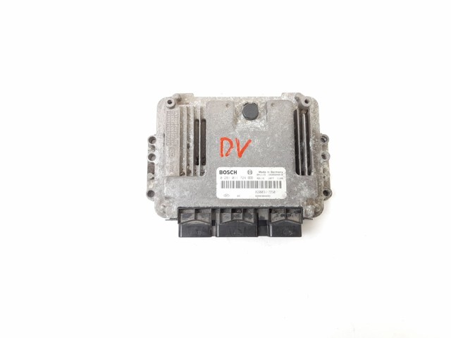Електронний блок керування двигуном 0281011724 Renault (RVI)
