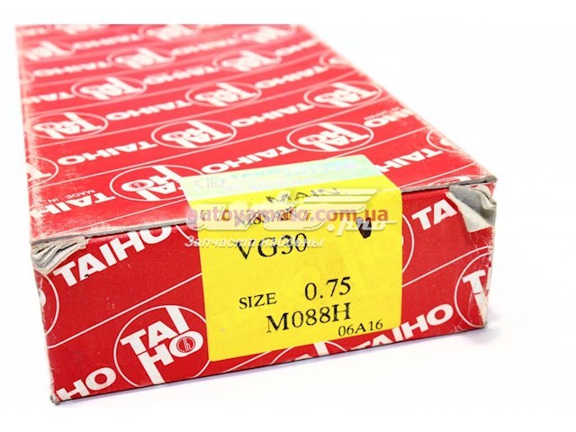 Вкладиші колінвалу, корінні, комплект, 3-й ремонт (+0,75) NDC MS1211GP075 ціна, від 1.83 USD