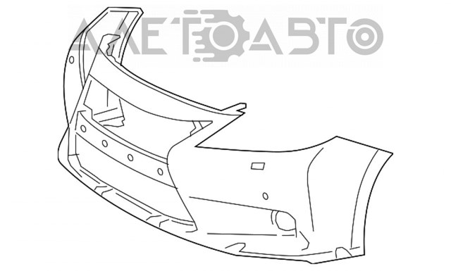 Бампер на авто FPS FP8156900 ціна, від 146.99 USD