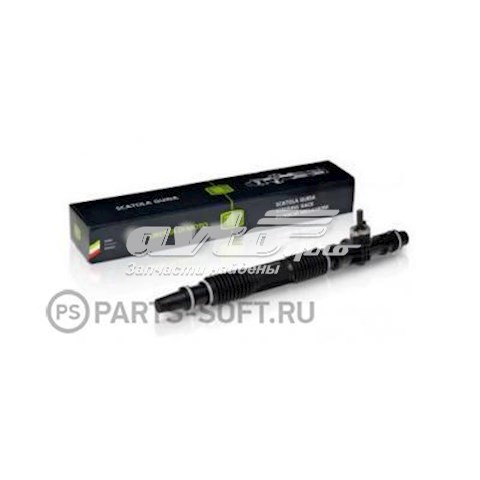 CR110 Trialli Рейковий рульовий механізм