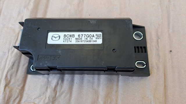 Купити BCWB677G0A Mazda 
