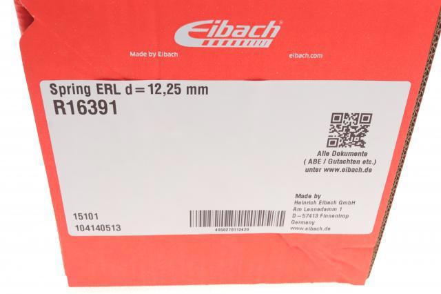 Пружина передньої підвіски Eibach R16391