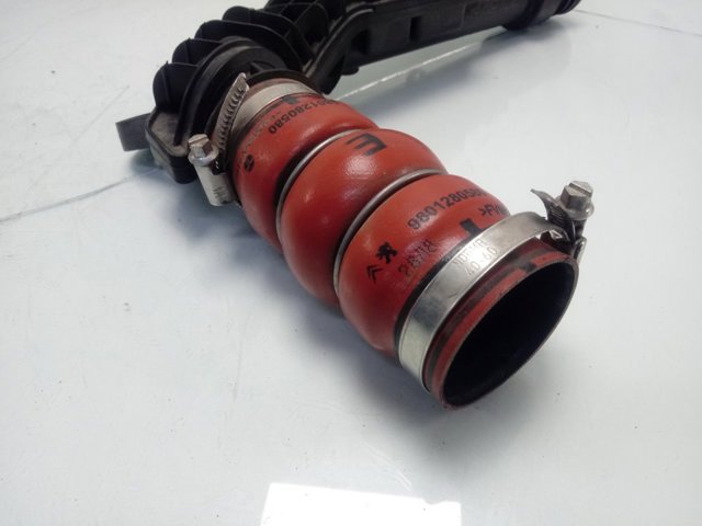 9810958280 Peugeot/Citroen Глушник / резонатор турбінних газів