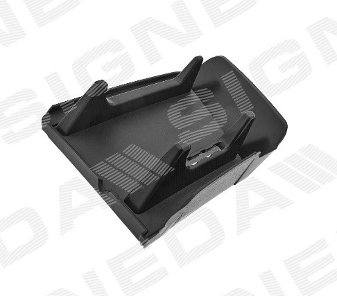 PAD99225AL Signeda Заглушка бампера буксирувального гака, передня ліва