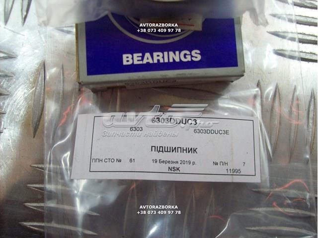 6303DDUC3 NSK Підшипник генератора