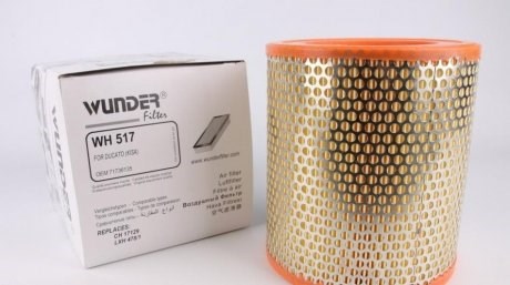 Елемент повітряного фільтра Wunder WH517 ціна, від 5.42 USD