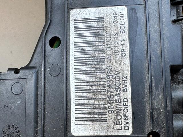 9806743580 Peugeot/Citroen 