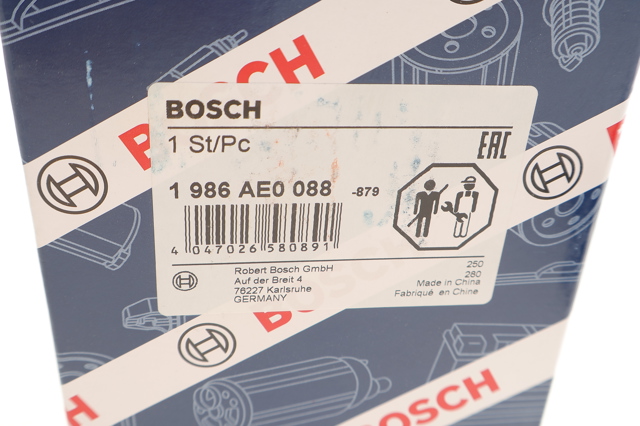 1986AE0088 Bosch Реле-регулятор (напруги)