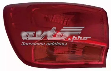 Задня ліва зовнішня фара Depo/Loro/Abakus 2231962LUE ціна, від 96.72 USD