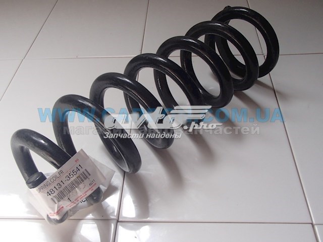 4813135541 Toyota Пружина передня, ліва