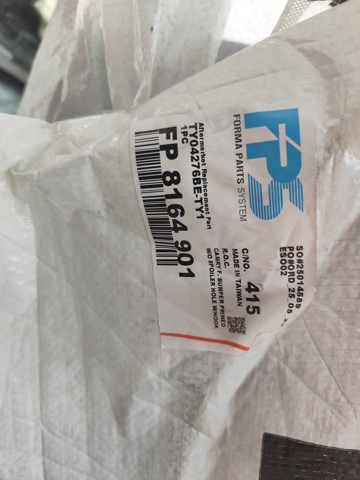 Бампер на авто FPS FP8164901 ціна, від 68.69 USD