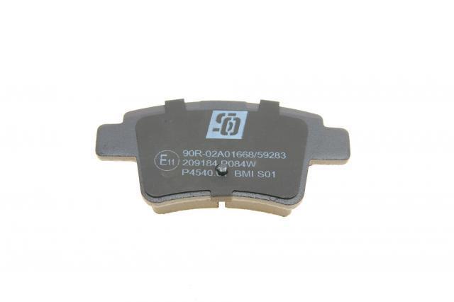 Задні гальмівні колодки 209184 Solgy