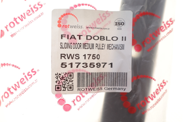  Rotweiss RWS1750 ціна, від 21.13 USD