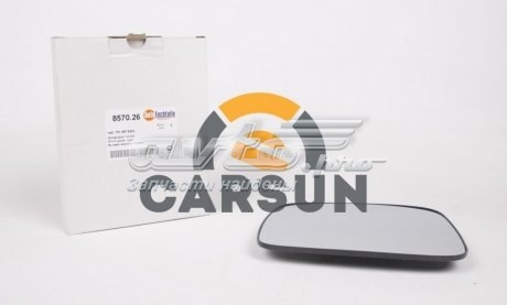 Купити 3857026 Autotechteile Скло дзеркала заднього виду, правого