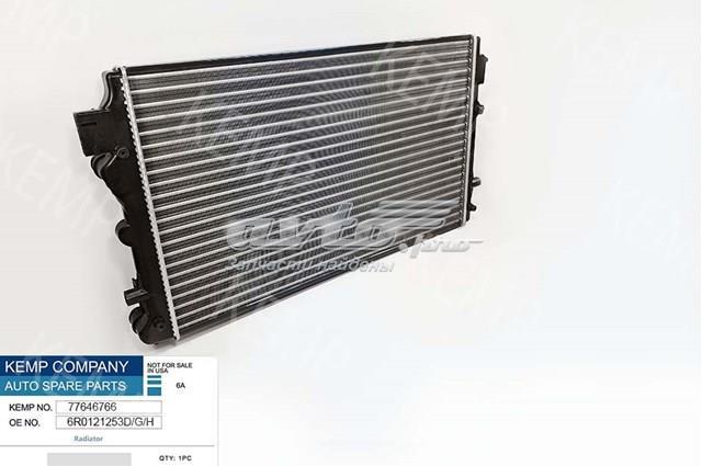 Радіатор основний Kemp 77646766 ціна, від 62.08 USD