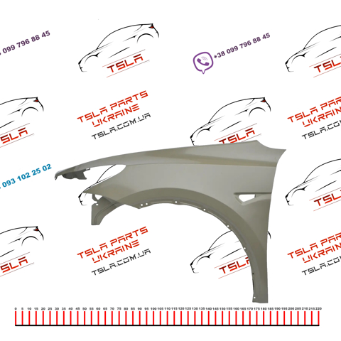 1493451E0B Tesla Переднє ліве крило