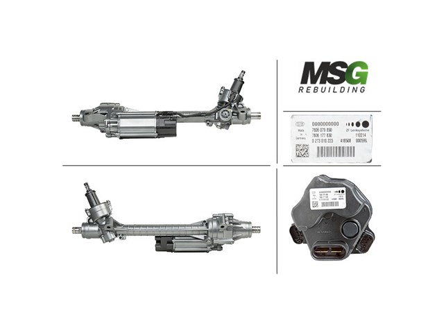 Управління рульове в зборі MSG Rebuilding BW403NLA0R ціна, від 177.32 USD