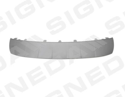 Спойлер переднього бампера PAD33066A Signeda