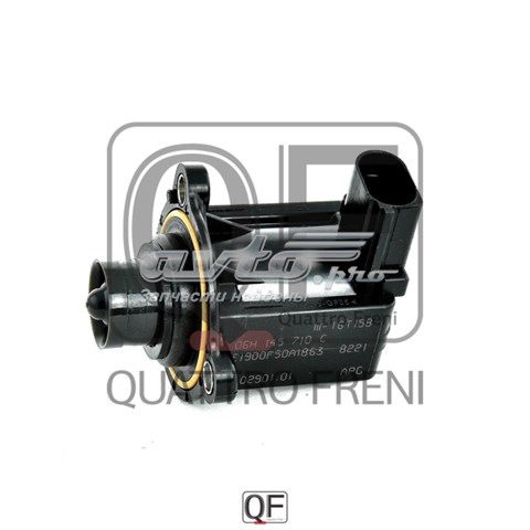 Клапан рециркуляції надувного повітря турбіни QF00T01430 QUATTRO FRENI