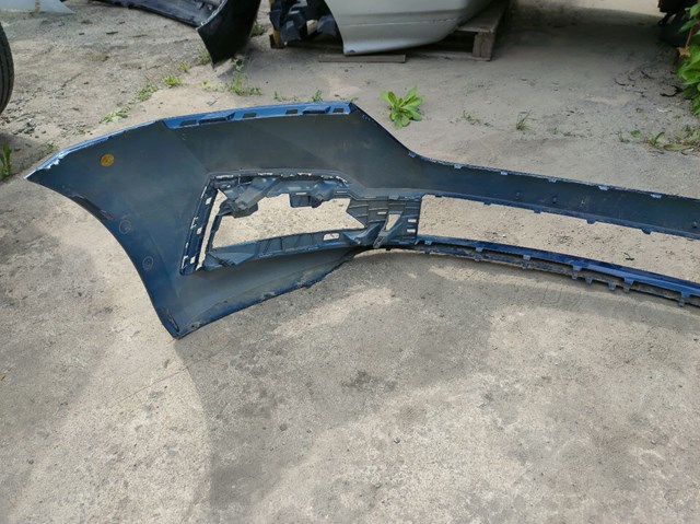 5E3807221 VAG Бампер передній в зборі