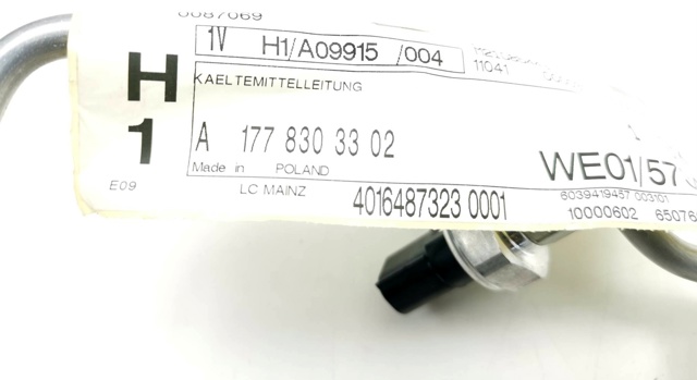  Mercedes A1778303302 ціна, від 126.39 USD