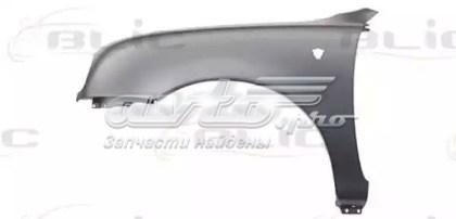 Бічна частина передня ліва Polcar 270501