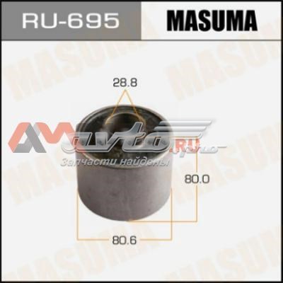 Сайлентблок нижнього важеля передньої підвіски Masuma RU695 ціна, від 15.39 USD