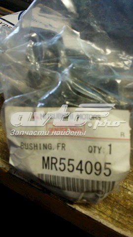 втулка стабілізатора переднього MR554095 втулка стабілізатора переднього MR554095
