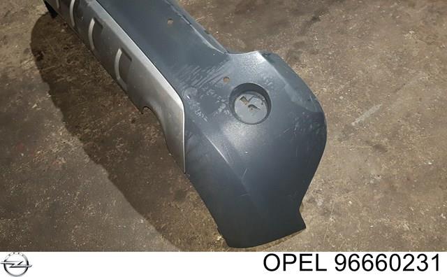 Кожух бампера заднього Opel 4806316 ціна, від 102.04 USD