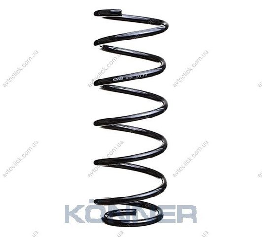 Пружина передня Konner KSF8119 ціна, від 17.47 USD