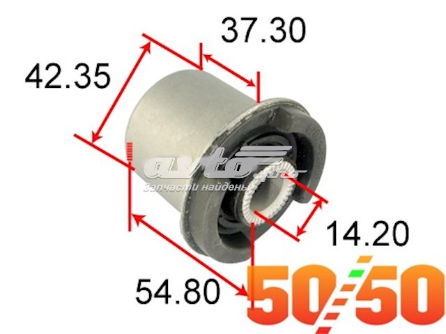 Сайлентблок переднього важеля AAMTO1055 Tenacity