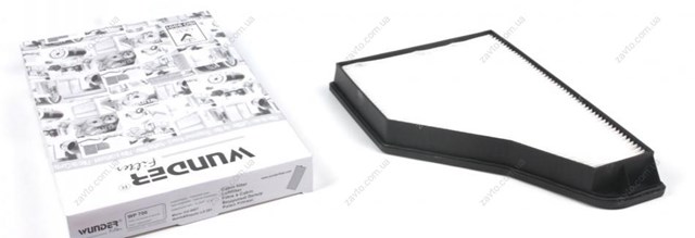 Купити WP706 Wunder Фільтр салону вугільний