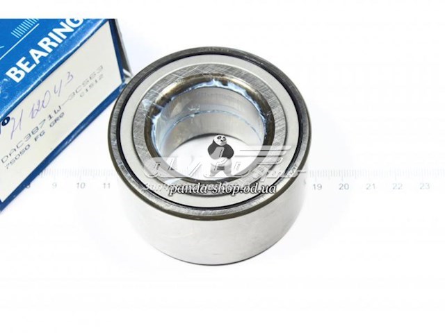 Комплект підшипник маточини передньої Koyo DAC3871W3CS63 ціна, від 16.61 USD