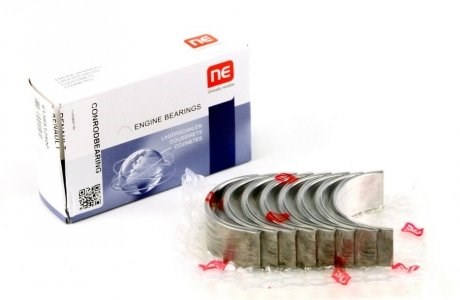 Вкладиші колінвала, корінні, комплект, стандарт (STD) NE/NPR 180038000200