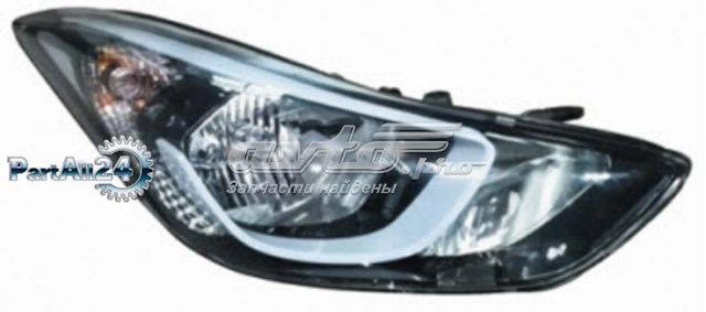 Фара правая Depo/Loro/Abakus 2211182RLDEM2 ціна, від 55.90 USD
